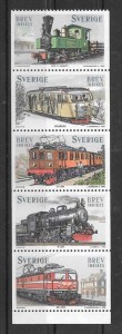 trenes antiguos de Suecia
