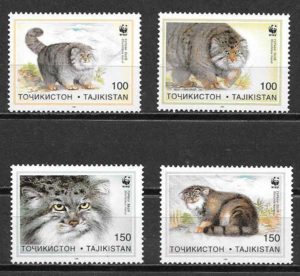 selos wwf Tajikistan 1996