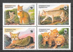 sellos wwf tajikistan 2002