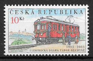 sellos transporte Chequia 2003