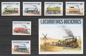 locomotoras de Togo 1990