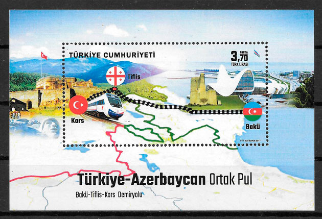 sellos Turquia trenes 2017