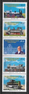 transporte ferroviario de Uruguay 1997