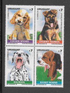 serie de cachorros perros.