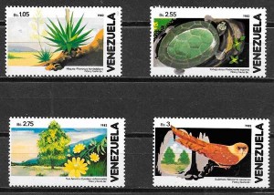 colección sellos fauna y flora Venezuela 1982