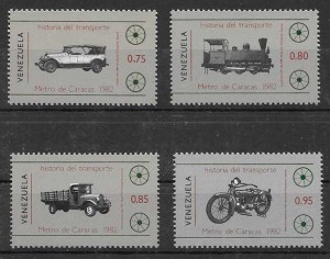 colección sellos Venezuela 1983