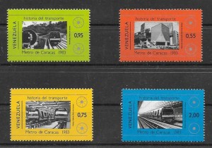 historia del transporte Venezuela 1984