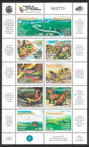 colección sellos varios temas Venezuela 1998