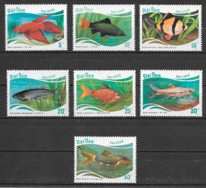 filatelia fauna Viet Nam 1987