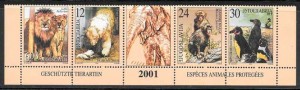 colección sellos fauna Yugoslavia