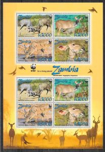 SELLOS FAUNA WWF ZAMBIA