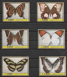 fauna mariposas de Arabia