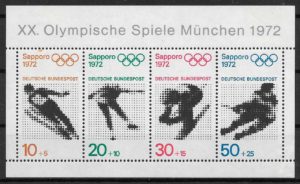 selos deporte Alemania 1971