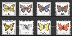 mariposa de Alemania