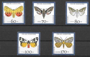 mariposas de Alemania