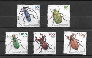 insectos coleocteros Alemania 1993