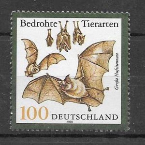 murciélagos de Alemania 1999