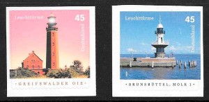 sellos faros Alemania 2006