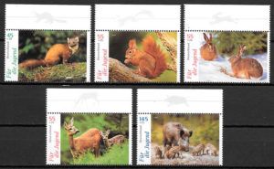 sellos fauna Alemania 2006
