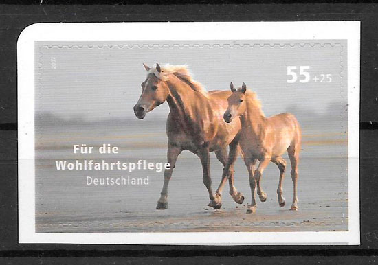 colección fauna Alemania 2007