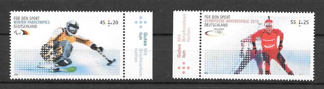 colección sellos Alemania-2010-01