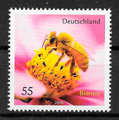 sellos fauna Alemania 2010
