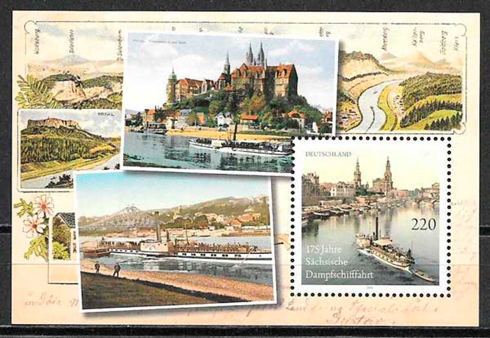 sellos transporte Alemania 2011