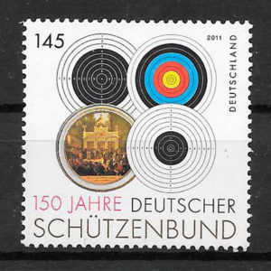 sellos deporte Alemania 2011