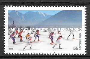 sellos deporte Alemania 2012