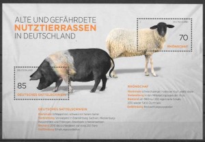 sellos Fauna Alemania 2016