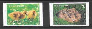 sellos fauna Alemania 2016