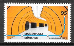 sellos transporte Alemania 2020