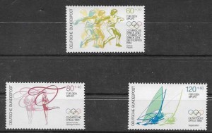 juegos olimpicos de Alemania 1984