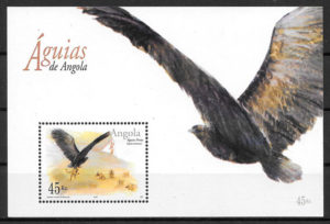 colección selos fauna Angola 2003