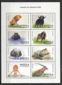 grandes animales fauna africana