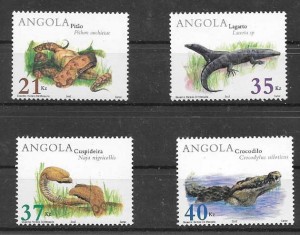 fauna reptiles Angola 2002