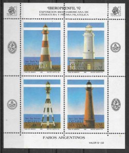 faros de Argentina 1992