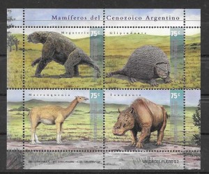 mamíferos del Cenozoico argentino