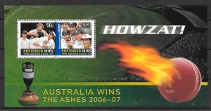 sellos deporte Australia 2007