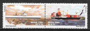 filatelia transporte Brasil 2001