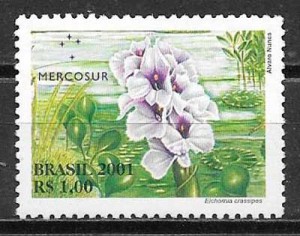sellos flora Brasil 2001