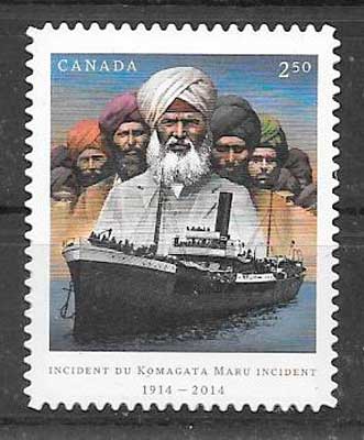  sellos transporte Canada 2014