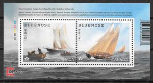 coleccion sello tarnsporte Canada 2021