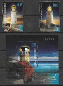 faros de Chipre 2011