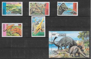 fauna prehistorica del Congo