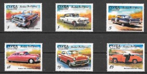 automóviles antiguos Cuba 2002