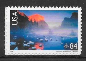 colección sellos parques naturales USA 2006