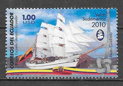 sellos transporte Ecuador 2010