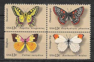 fauna - mariposas de Estados Unidos