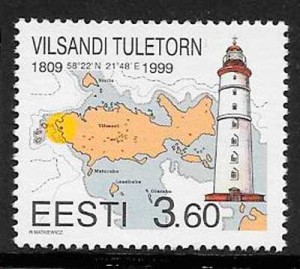 sellos faros Estonia 1999